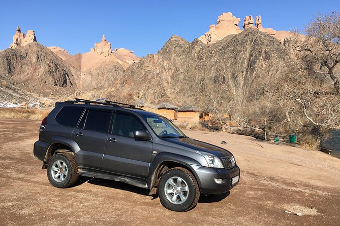Charyn Canyon Private tour from Almaty, 1 day - Baiseit Village Bazaar Stop for Ripe Fruit Breaks