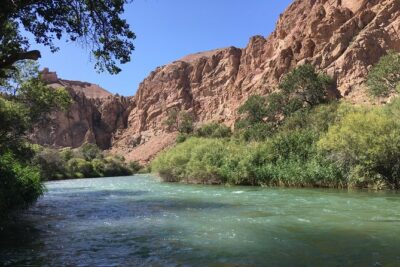 Charyn Canyon Private tour from Almaty, 1 day - On the Road to Charyn: Moon Canyon, Hot Cake, and Tea