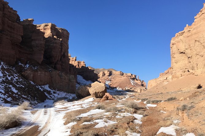 Charyn Canyon Private tour from Almaty, 1 day - The Maze-Like Canyon Walk at 14:00