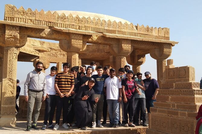 Day Tour in Karachi Unesco Heritage - Karachi pickup and a smart rhythm for heritage hopping