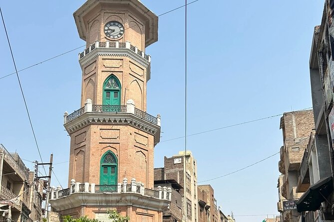 Discover Peshawar Full Day Guided Tour from Islamabad - Fort Bala Hisar: hilltop fort energy, short viewing