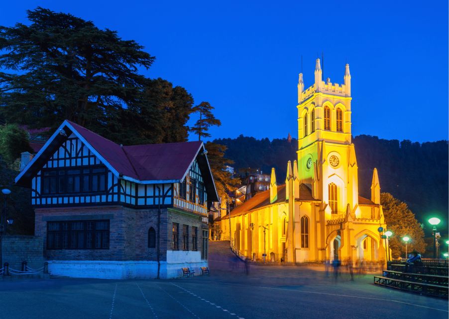 Discover the Colonial Trails of Shimla- Guided Walking Tour - Vidhan Sabha Chowk, a heritage building, and an old library: Where history shows up in plain sight