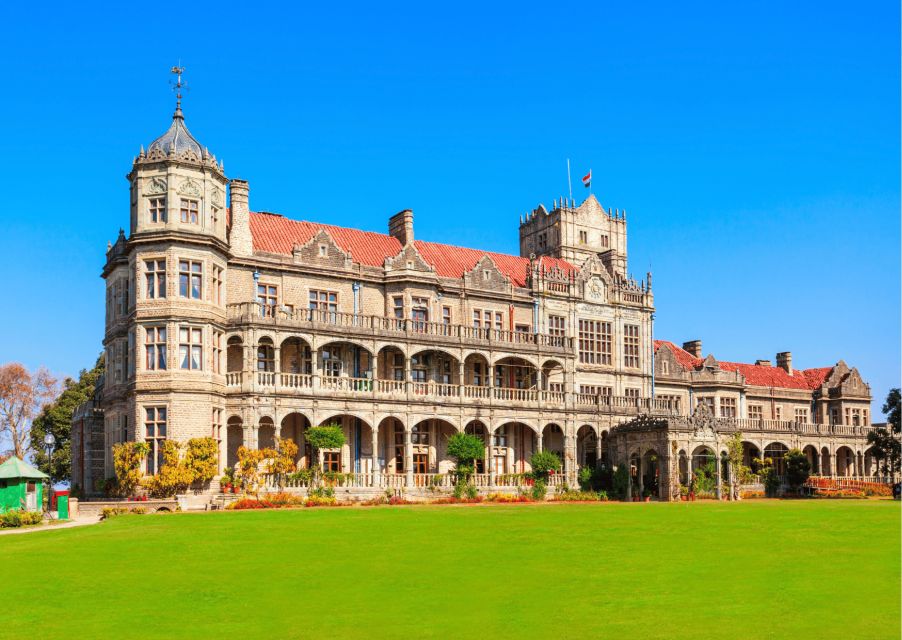 Discover the Colonial Trails of Shimla- Guided Walking Tour - Gorton Castle: The neo-Gothic stop that actually feels made for photos