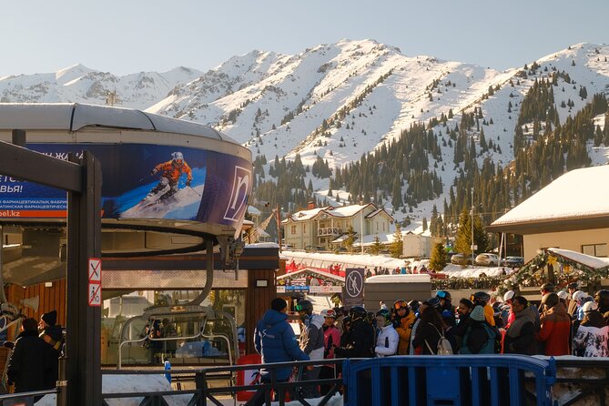Experience Almaty, Medeu, shymbulak resort and Kok-tobe - Key highlights I’d bet your money on