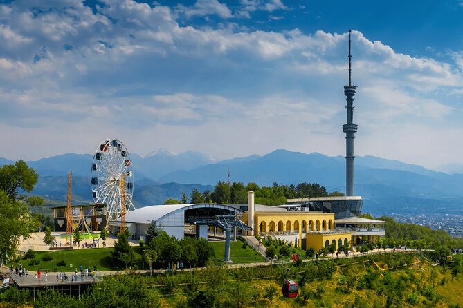 Experience Almaty, Medeu, shymbulak resort and Kok-tobe - Kok-Tobe Park: Ferris wheel fun with classic Almaty skyline views