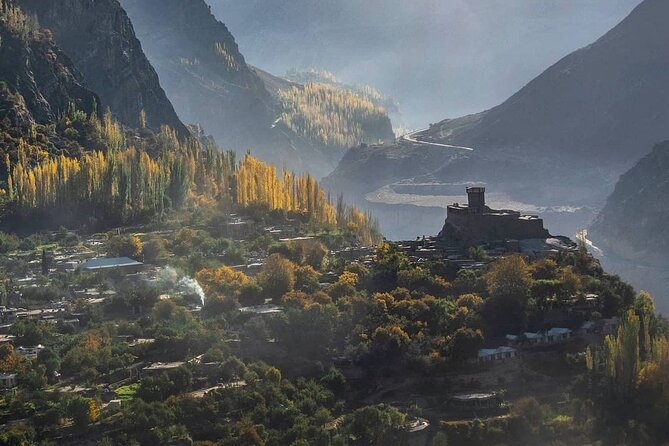 Explore Hunza Valley Pakistan - Day 3: Hoper Glacier (Nagar) and a Walk Through the Ice Channels