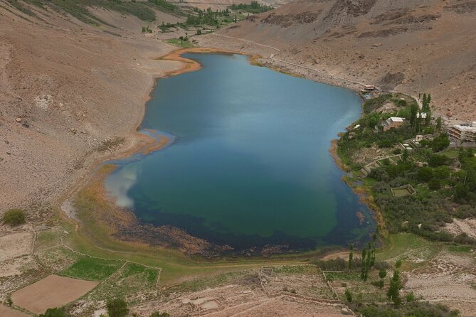 Explore Hunza Valley Pakistan - Day 4: Attabad Lake, Borith Lake, the Hanging Bridge, and Passu Cones