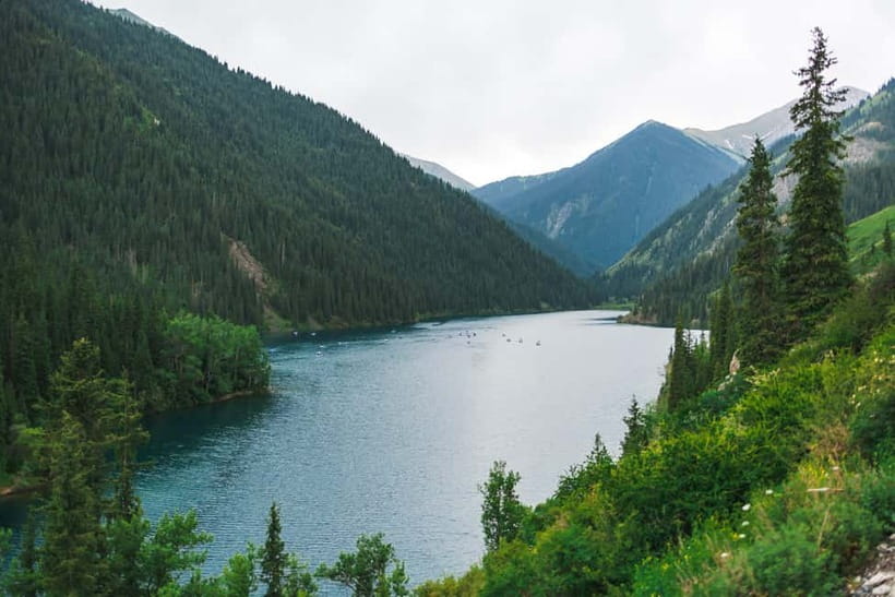 From Almaty: Charyn Canyon and Kolsai-Kaindy Lakes Day Trip - The 5:00 AM start and how to find the correct bus on Abai Street