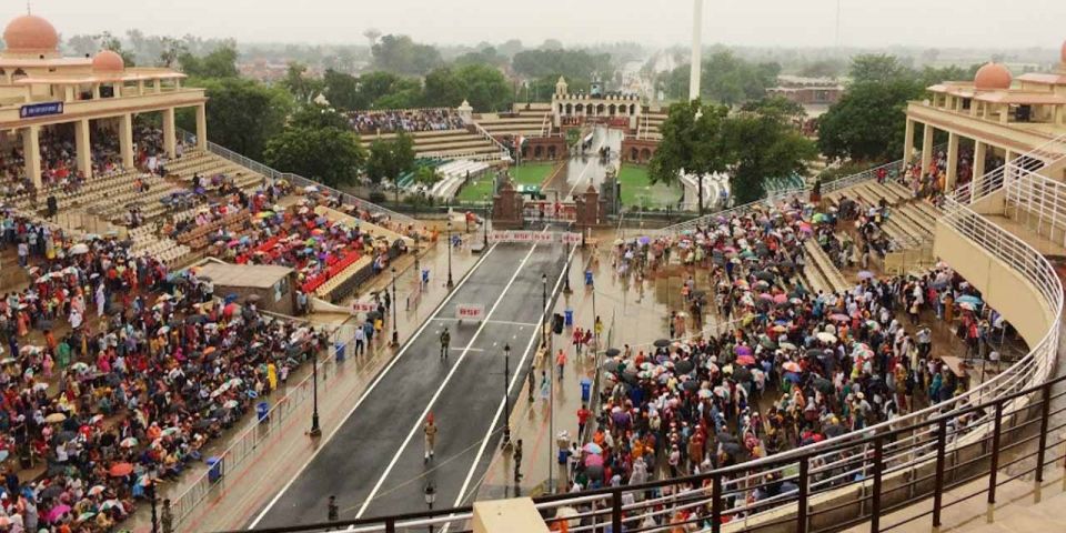 From Amritsar: Private Day Trip with Wagah Border Ceremony - Key highlights worth your attention