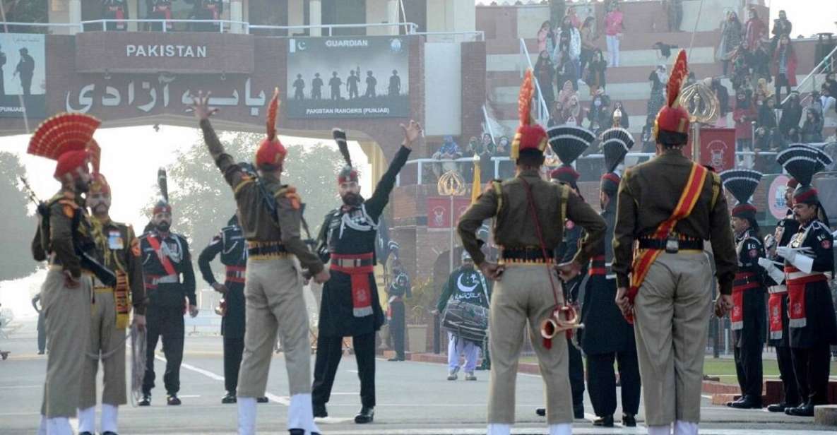 From Amritsar: Private Day Trip with Wagah Border Ceremony - Jallianwala Bagh: a memorial stop that asks for respect