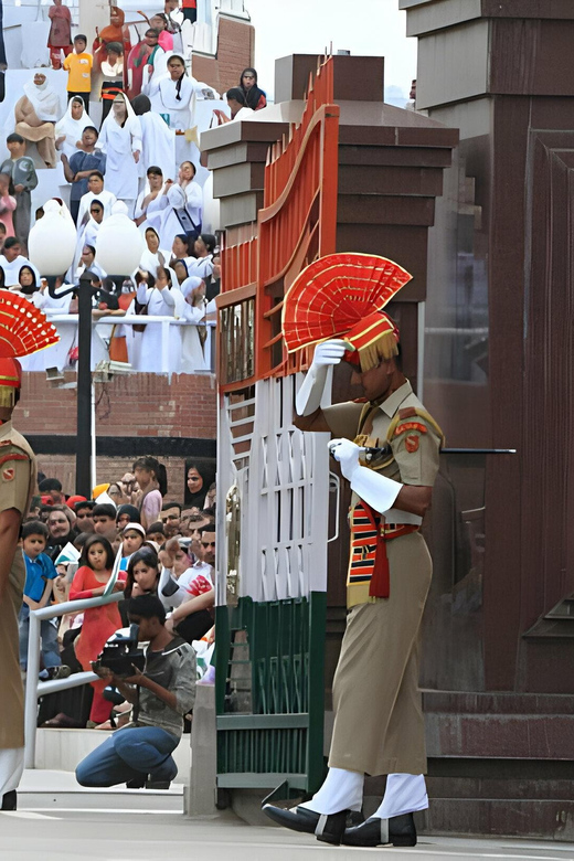 From Amritsar: Wagah Border Day Trip - The Lassi Stop You’ll Be Talking About Later
