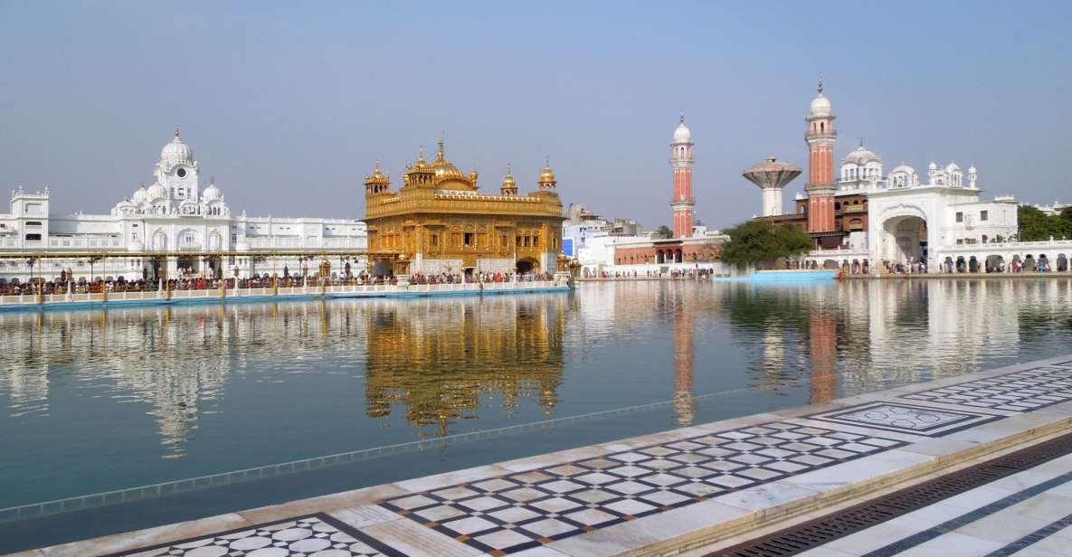 From Delhi: 2-Days Amritsar Tour by Train - Key things to know before you go