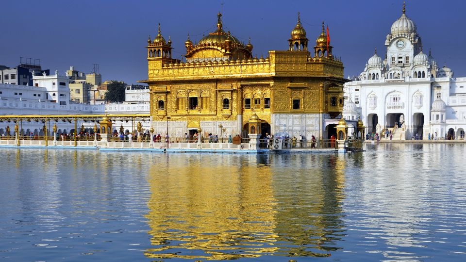 From Delhi: 2-Days Amritsar Tour by Train - Golden Temple: the spiritual center you’ll feel instantly