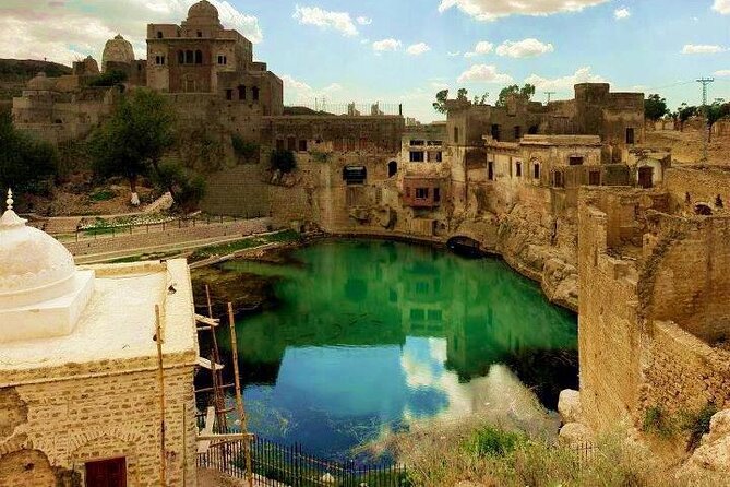 From Lahore: Katas Raj Temple, Khewra Salt Mines & Kalar Kahar Day Trip - Katas Raj Temples: sacred ruins where your guide pays off