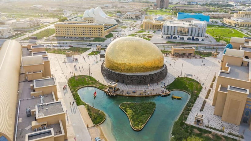 From Shymkent: Turkestan and Otrar Day Tour with Guide - Arystan Bab and Ahmed Yasawi: mausoleums that set the tone for Turkestan
