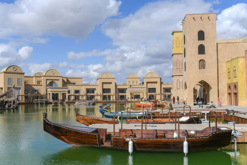 From Shymkent: Turkestan and Otrar Day Tour with Guide - Karavansaray, Altyn Samruk 8D, gondolas, and the Kyz Zhibek fountain show