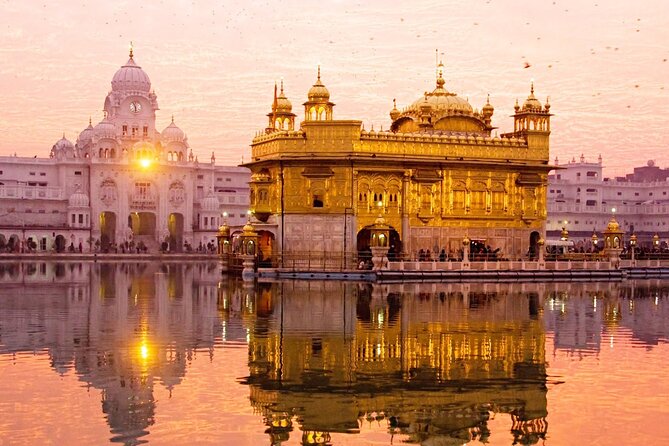 Full Day Private tour of Amritsar with Visit to Wagha Border. - Golden Temple Morning With a Clear Spiritual Game Plan