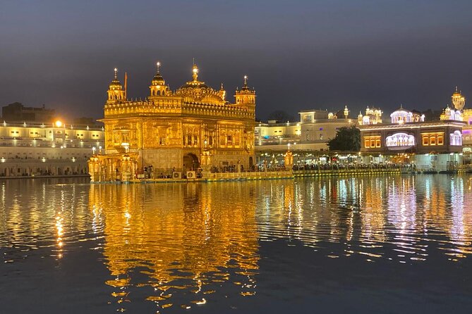 Golden Temple Night Ceremony and Light Visit Tour with Pick-Drop - Stop 1 and Stop 2: Two ways of experiencing the same complex
