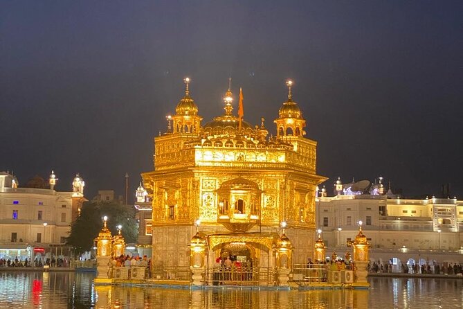 Golden Temple Night Ceremony and Light Visit Tour with Pick-Drop - Who this tour suits best