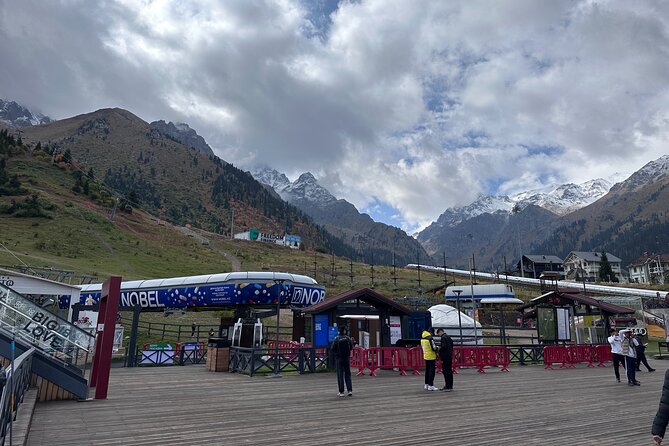 Group: Medeu, Shymbulak, Cathedral, 28's park, Market, Koktobe - Koktobe mountain: final viewpoints, souvenirs, and shuttle planning