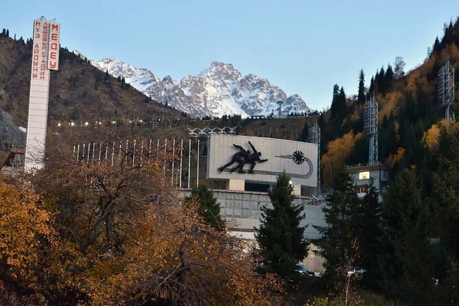 Group: Medeu, Shymbulak, Cathedral, 28's park, Market, Koktobe - Medeu skating rink: outdoor altitude and a good walk
