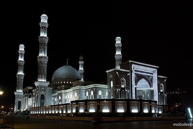 Guided Night Time Tour of Astana in a Private Car - Key takeaways before you go