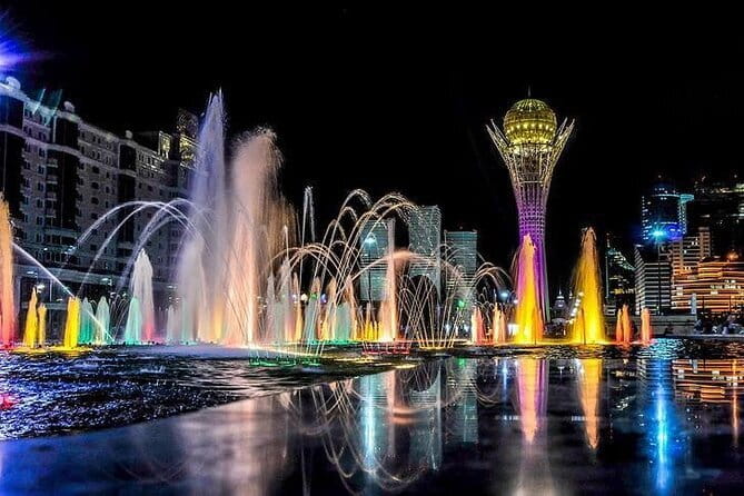 Guided Night Time Tour of Astana in a Private Car - Astana after dark: why this route works