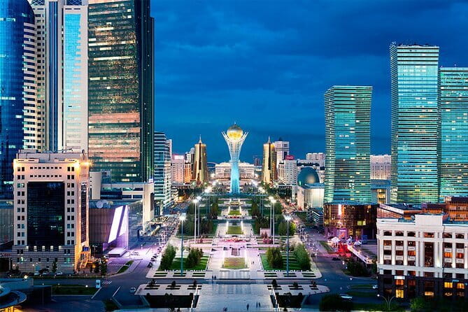 Guided Night Time Tour of Astana in a Private Car - Stop 4: Palace of Peace and Reconciliation’s harmony message