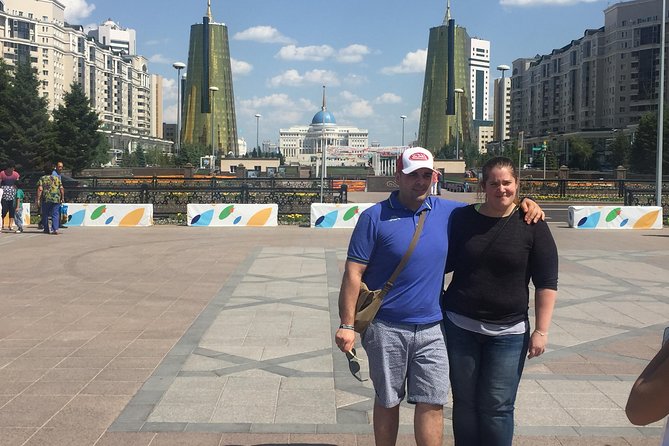 Half Day (3 hours) City Tour - Bayterek Tower Viewpoint: Fast Orientation From the Top