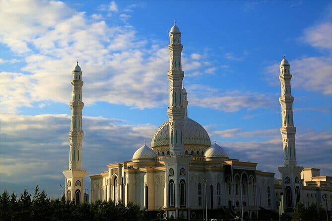 Half Day Private Astana City Tour in Comfort - Key things I’d mark on your map