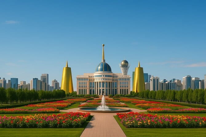 Half Day Private Astana City Tour in Comfort - Stop 5: Palace of Peace and Reconciliation, the Pyramid Message