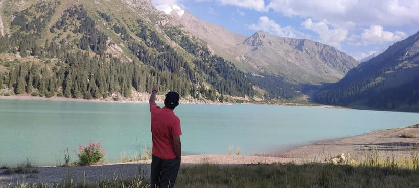 Hiking to the magical Big Almaty Lake - From Almaty to Ile-Alatau National Park: The Setup Matters