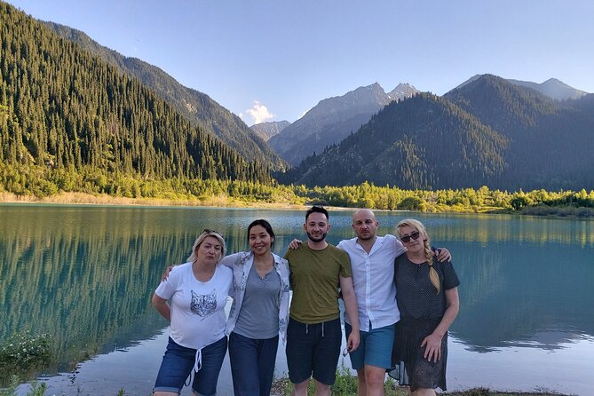 Issyk lake half - day tour - Entering Issyk Lake at 1,760 meters: what you’re really going for