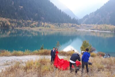 Issyk lake half - day tour - The lake visit: river-side stops, photos, and your snack strategy