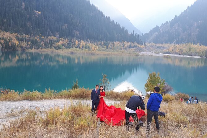 Issyk lake half - day tour - The lake visit: river-side stops, photos, and your snack strategy