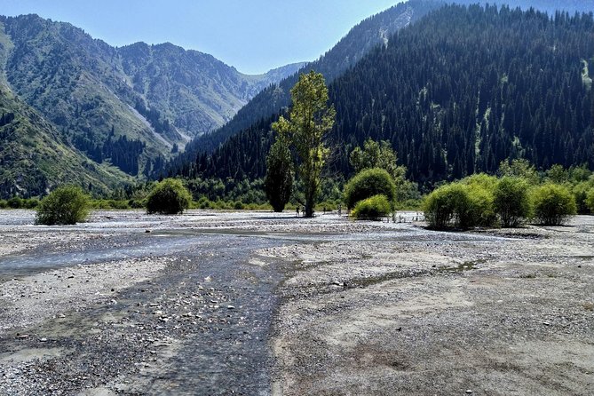 Issyk Lake - shining pearl of Almaty surroundings + Golden Man museum - Issyk Lake: mountain views, a gorge setting, and a pace you control