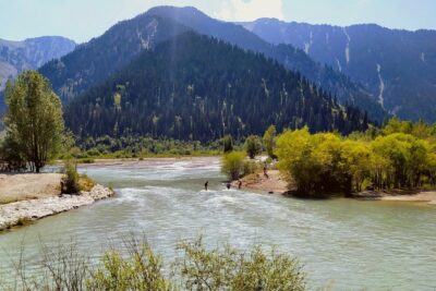Issyk Lake - shining pearl of Almaty surroundings + Golden Man museum - Golden Man Museum: Scythian gold armor in a 30-minute stop