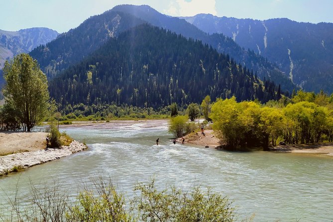 Issyk Lake - shining pearl of Almaty surroundings + Golden Man museum - Golden Man Museum: Scythian gold armor in a 30-minute stop
