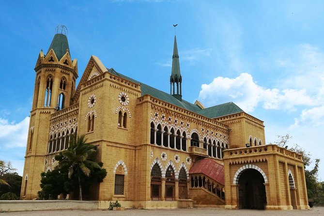 Karachi Sightseeing Private City Tour. - Private air-conditioned vehicle, pickup, and a driver-guide you can ask questions