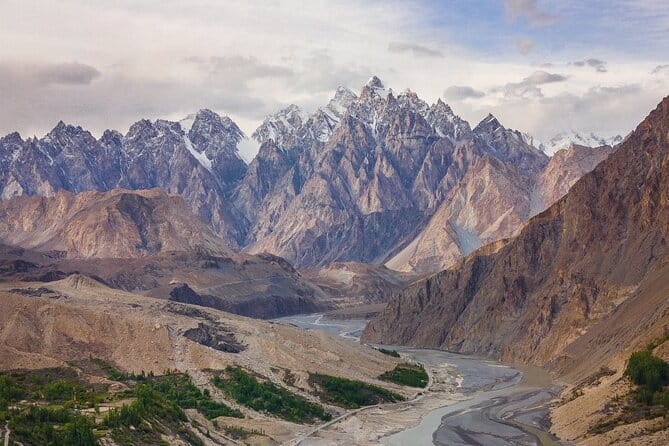 Karakorum Highway (Old Silk Route) Trip -12 Days - Indus-Gilgit Confluence and the Nanga Parbat View Angle