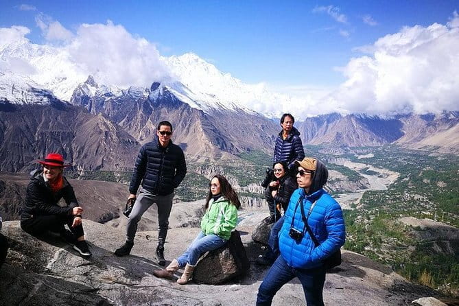 Karakorum Highway (Old Silk Route) Trip -12 Days - Hunza Valley Essentials: Old Silk Route View Point and Baltit Fort