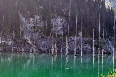 Kolsai & Kaindy Lakes + Charyn Canyon private 2-day tour - Kolsai Lake: crystal water and time to breathe