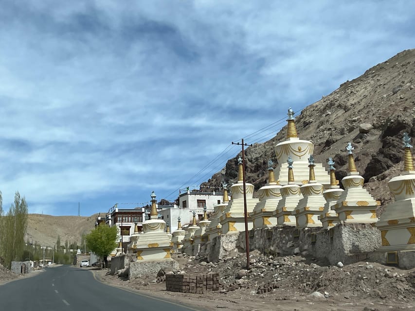 Leh: 3Hours short Trip - Spituk Monastery, Leh Palace & More - A 3-hour Leh evening loop that hits the must-sees