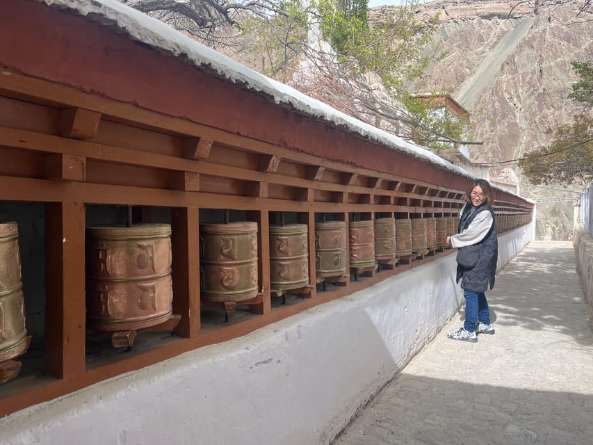 Leh: 3Hours short Trip - Spituk Monastery, Leh Palace & More - Spituk Monastery: Pethup Gompa and its masks, icons, and views
