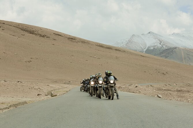 Leh Ladakh Motorcycle Tour - 7 Days Of Ultimate Thrill - Nubra Valley Day: Khardung La and the Sand Dunes Connection