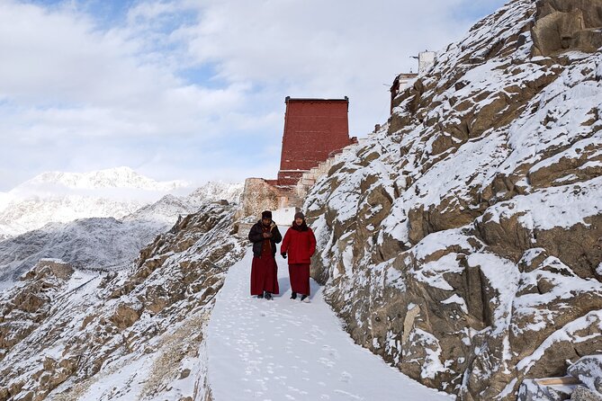 Leh Ladakh Old Town Heritage Walk - Meeting at Jamia Masjid and Getting Oriented Fast