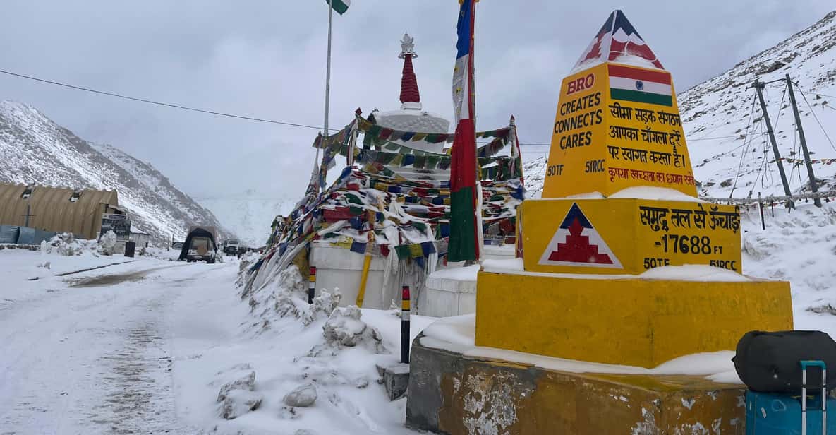 Leh: Nubra Valley Day Trip via Khardung La Pass - Khardung La Pass: The 5,359-Meter Photo Stop That’s Worth the Detour