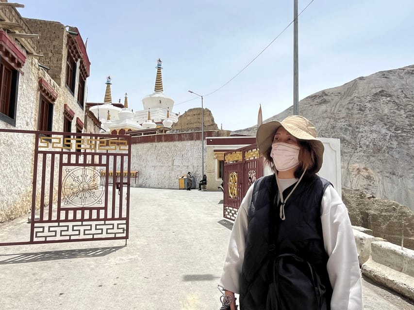Marvels of Ladakh: Leh to Alchi, Likir and Lamayuru in a Day - Alchi Monastery’s Choskhor: murals, wood carvings, and stillness