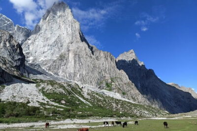 Nangma Valley Trek- The New Trending Place for Adventure lovers - Mingulo Broq, Amin Brak, and the K6 day that changes everything