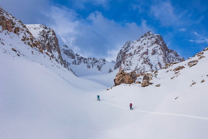One Day Ski Tour Near Almaty - Your guide on snow: safety-first, line selection, and real adaptability